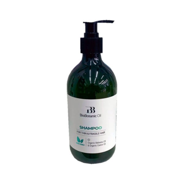 BioBotanic Oil Shampoo For Thin and Fragile Hair 500 ml