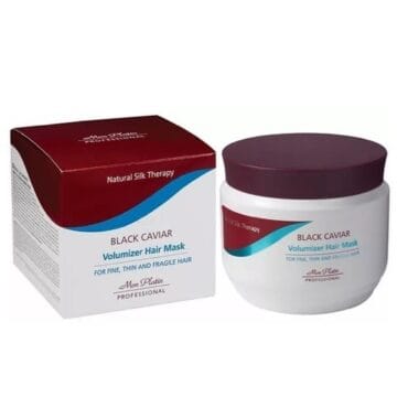 Mon Platin Black Caviar Volumizer Hair Mask For Fine, Thin and Fragile Hair 250ml