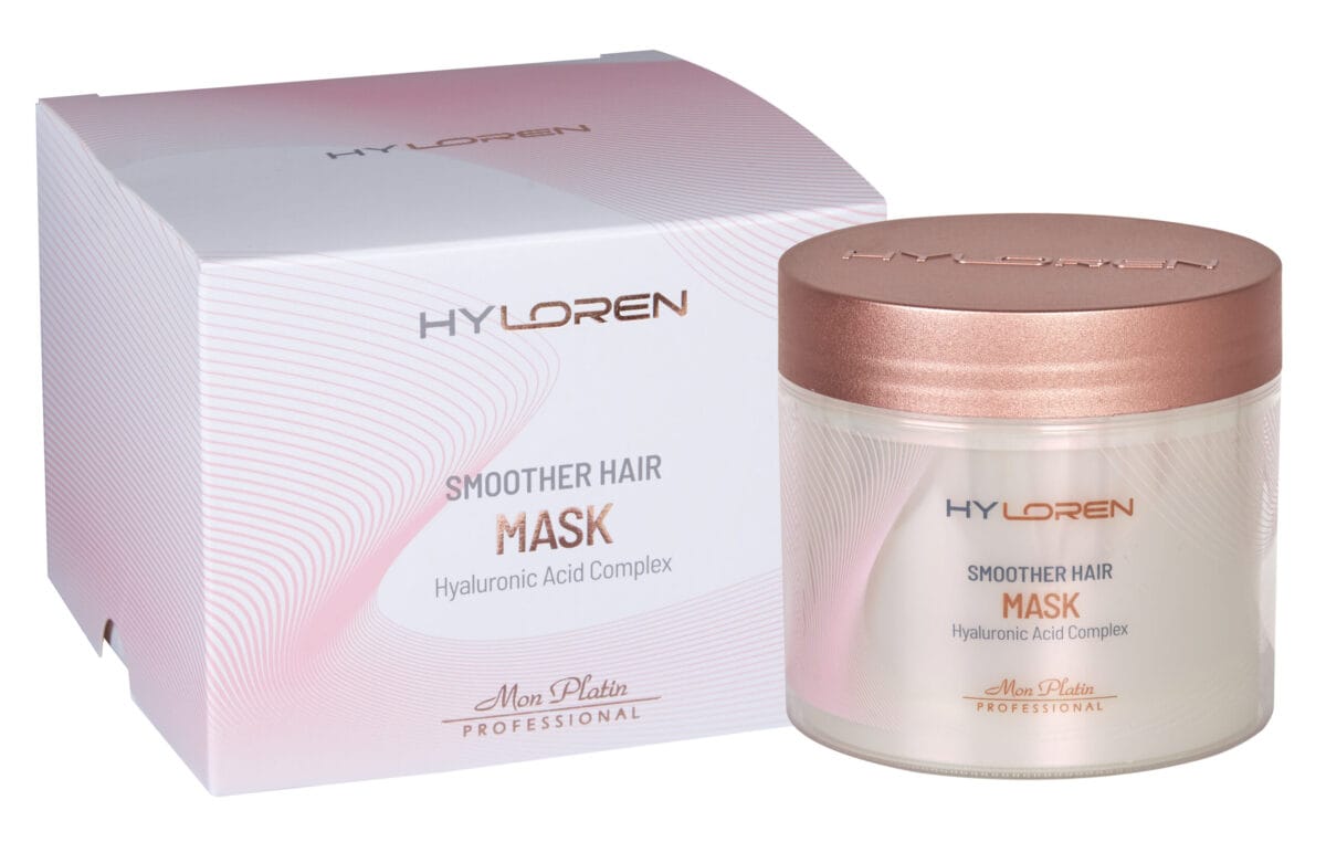 Mon Platin Hyloren Smoother Hair Mask 500ml - Image 2