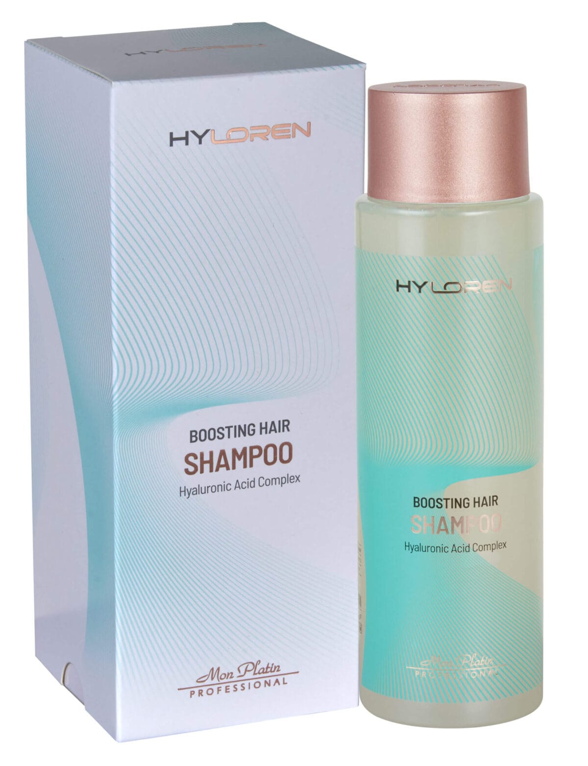 Mon Platin Hyloren Boosting Hair Shampoo 500ml - Image 2