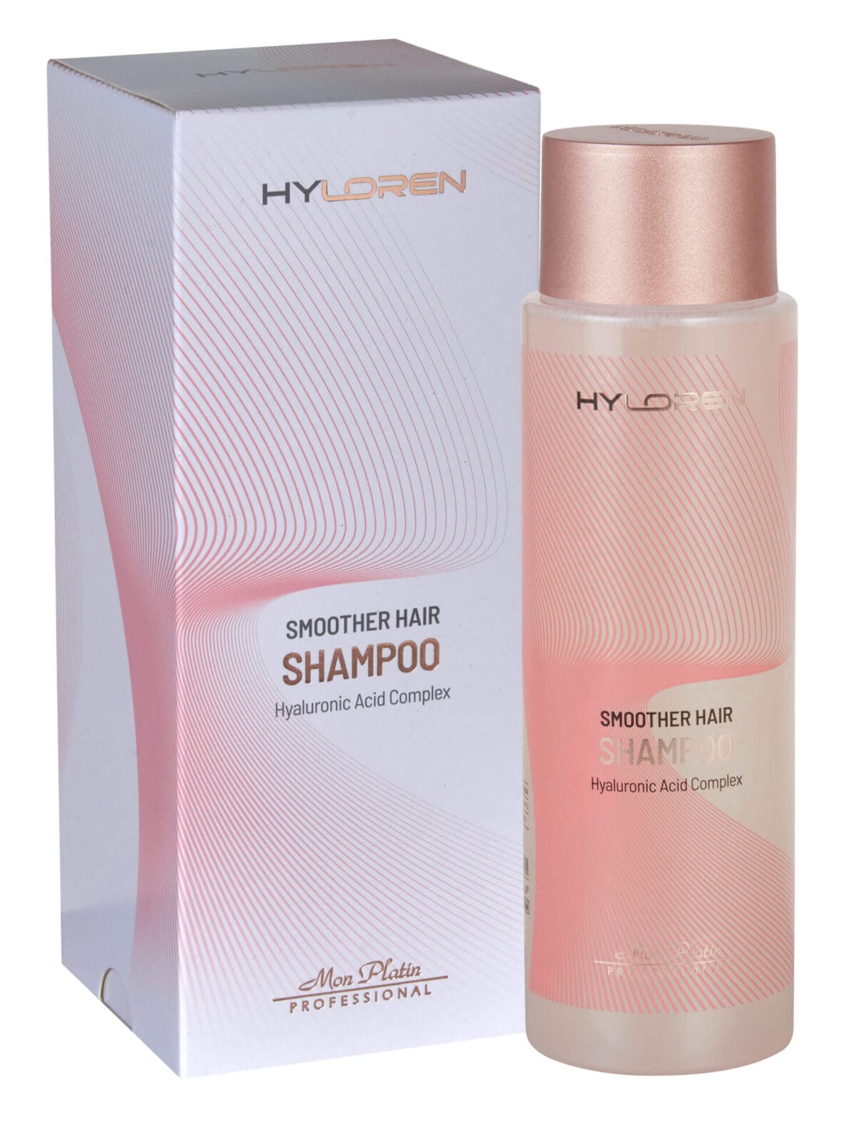 Mon Platin Hyloren Smoother Hair Shampoo 500ml - Image 2