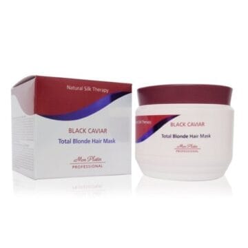 Mon Platin Total Blonde Hair Mask Black Caviar 250ml