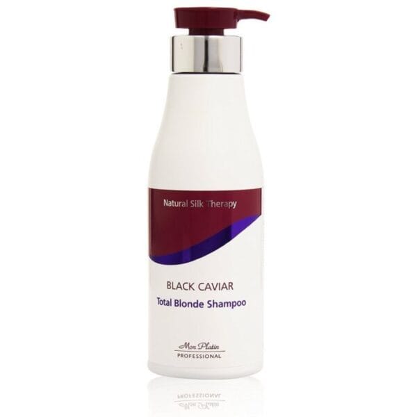 Mon Platin Total Blonde Shampoo Black Caviar 500ml