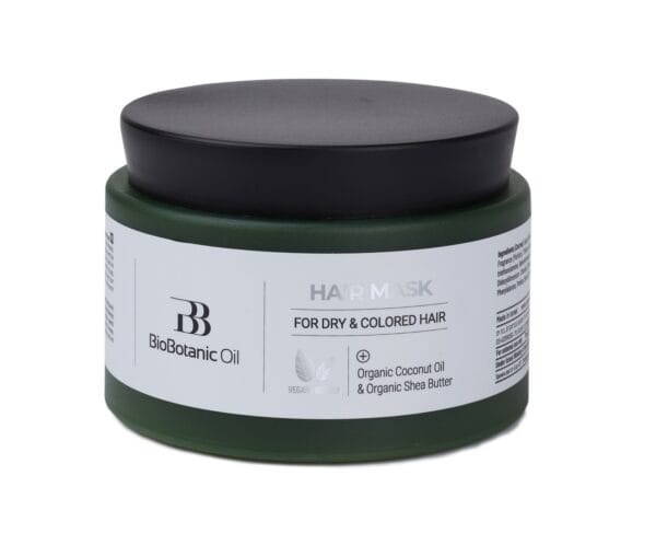 BioBotanic Oil Hair Mask For Dry and Colored Hair 250 ml