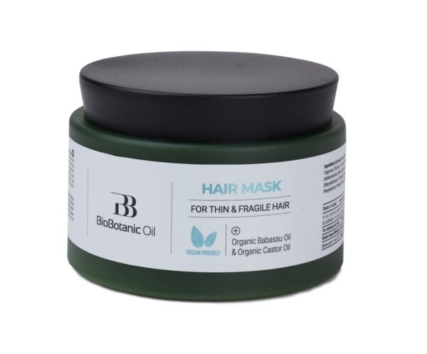 BioBotanic Oil Hair Mask For Thin and Fragile Hair 250 ml