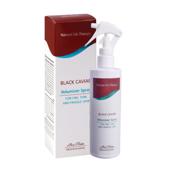 Mon Platin Black Caviar Volumizer Spray For Fine, Thin and Fragile Hair 125ml