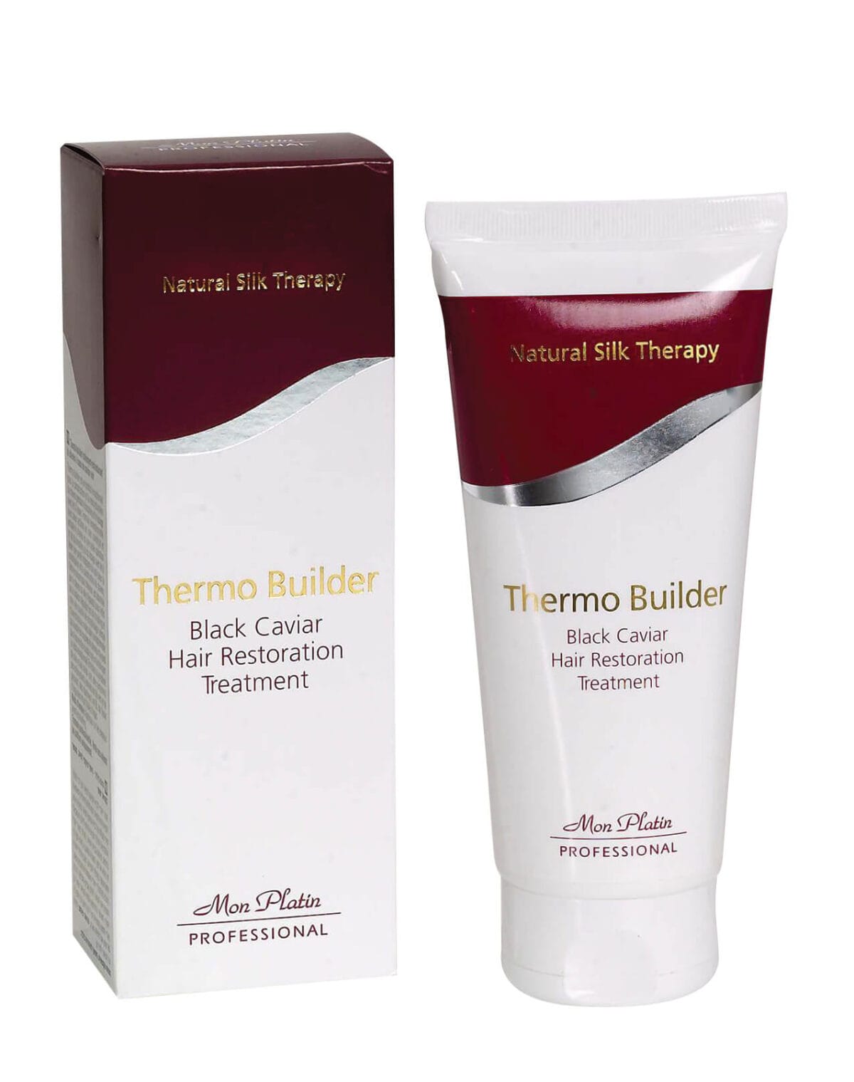 Mon Platin Thermo Builder Black Caviar Hair Restoration Treatment 200ml