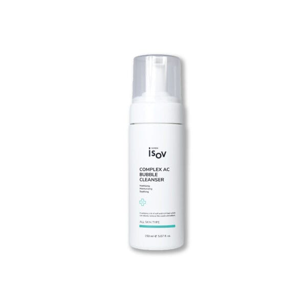 COMPLEX AC BUBBLE CLEANSER 150ml