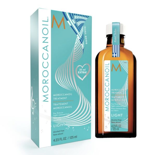 Moroccanoil Eurovision 2025 Oil Treatment Light 100ml (+25ml extra)