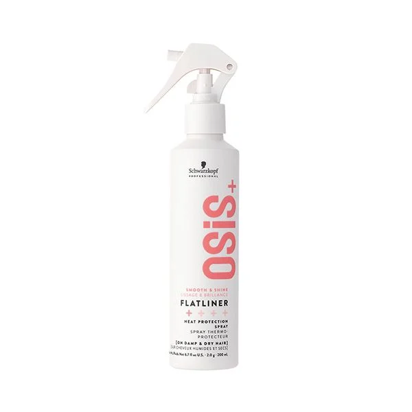 Spray μαλλιών Schwarzkopf Professional New Osis+ Flatliner 200ml