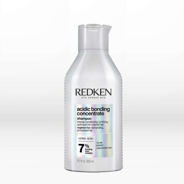 Redken Acidic Bonding Concentrate Shampoo Για Ξηρά Ταλαιπωρημένα & Βαμμένα Μαλλιά 300ml