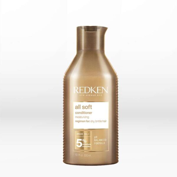 Redken All Soft Conditioner Για Ξηρά Μαλλιά 300ml