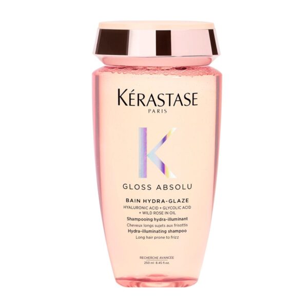 Kérastase Gloss Absolu Bain Hydra Glaze Σαμπουάν για Λεία & Λαμπερά Μαλλιά 250ml