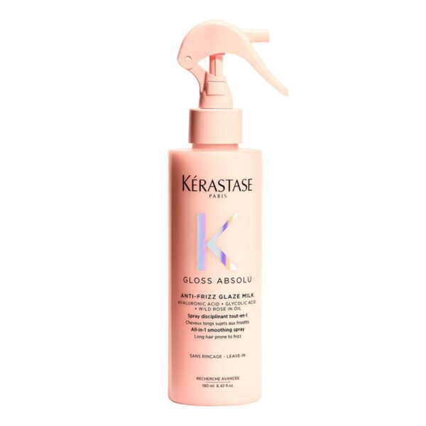 Kérastase Gloss Absolu Anti-Frizz Glaze Milk Spray για Λεία & Λαμπερά Μαλλιά 190ml