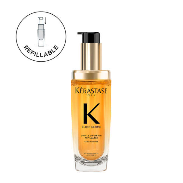 Kérastase Elixir Ultime Original Refillable Έλαιο για Λαμπερά Μαλλιά 75ml