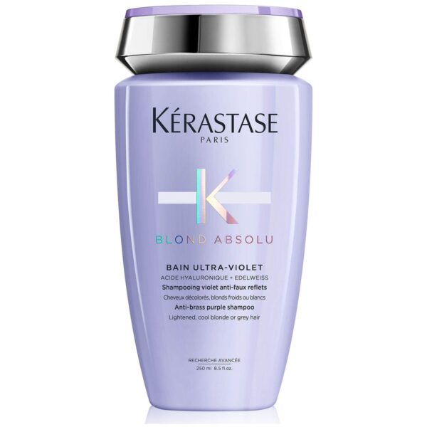 Kérastase Blond Absolu Bain Ultra-Violet Σαμπουάν Κατά Των Ανεπιθύμητων Τόνων 250ml