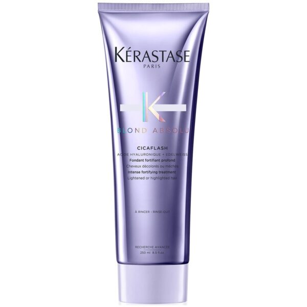 Kérastase Blond Absolu Cicaflash Conditioner με Υαλουρονικό Οξύ για Βαμμένα Ξανθά Μαλλιά 250ml