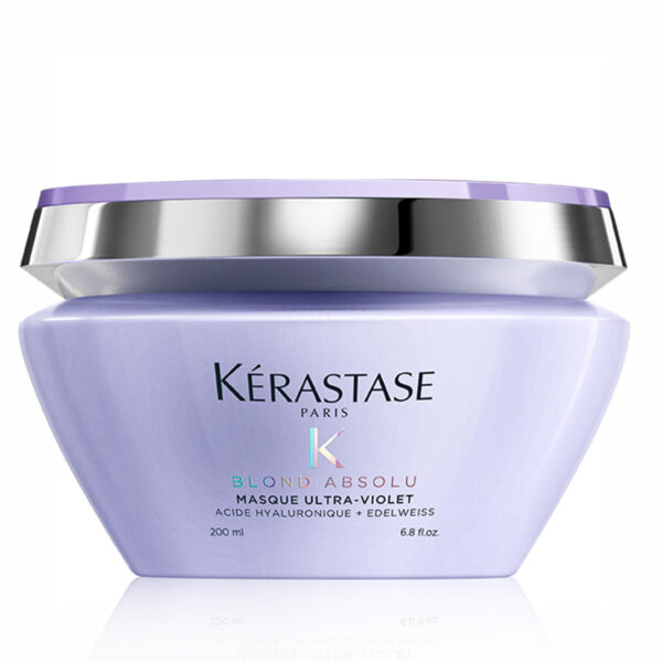 Kérastase Blond Absolu Masque Ultra Violet Μωβ Μάσκα με Υαλουρονικό Οξύ 200ml