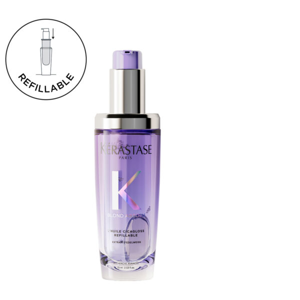 Kérastase Blond Absolu L’Ηuile Cicagloss Refillable Έλαιο για Ξανθά Μαλλιά 75ml
