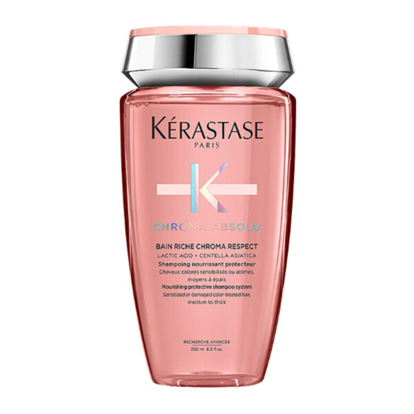 Kérastase Bain Riche Chroma Respect Θρεπτικό Σαμπουάν για Προστασία Χρώματος 250ml