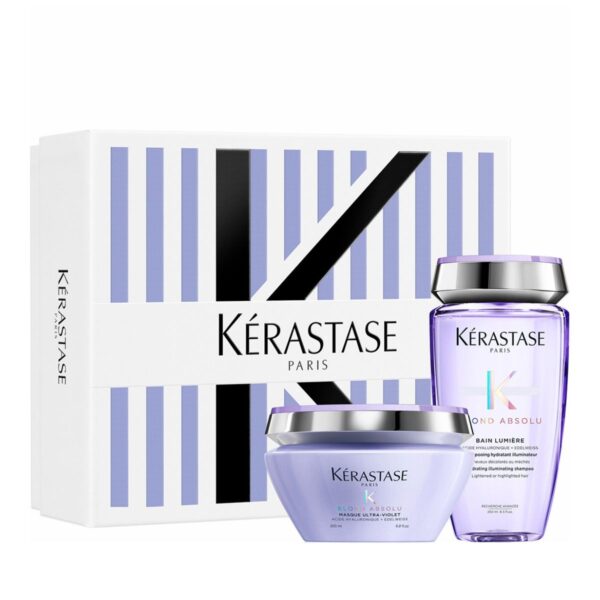 Kérastase Blond Absolu – Limited Edition Σετ Περιποίησης για Ξανοιγμένα Μαλλιά