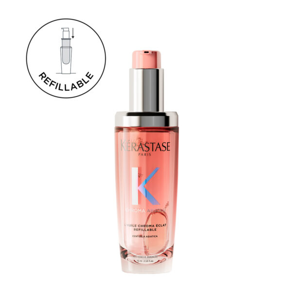 Kérastase Chroma Absolu L’Ηuile Chroma Éclat Refillable Έλαιο για Βαμμένα Μαλλιά 75ml