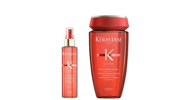 Kérastase Set Soleil (Bain Après-Soleil Αντηλιακό Σαμπουάν 250ml, Kérastase Soleil Huile Sirene Αντηλιακό Έλαιο Σε Μορφή Σπρέι 150 ml)