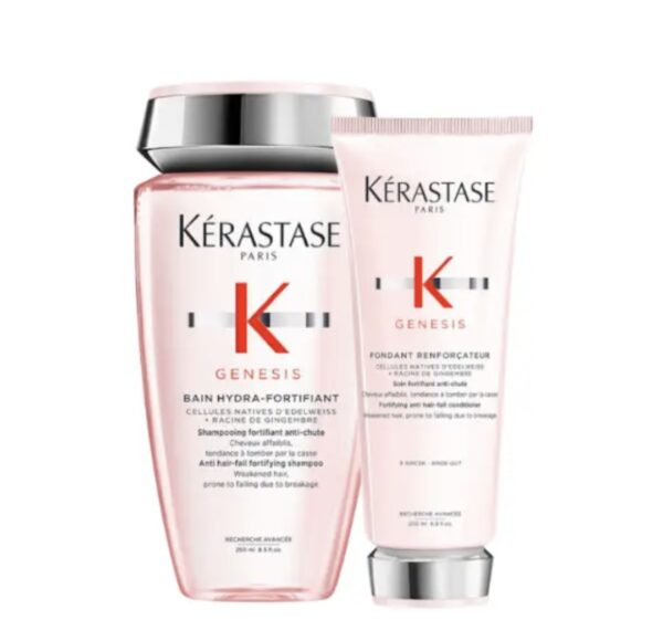 Kerastase Genesis Set (Bain Hydra-Fortifiant Shampoo 250ml, Fondant Renforçateur 200ml)