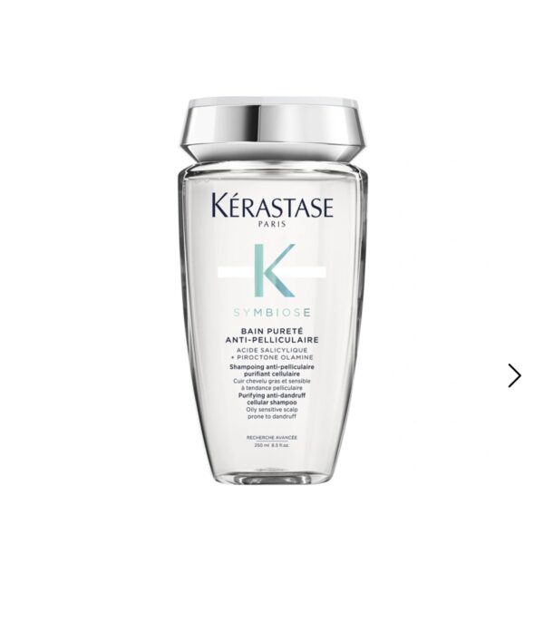 Kérastase Symbiose Bain Pureté Anti-Pelliculair Αντιπιτυριδικό Σαμπουάν για Λιπαρό Τριχωτό 250ml