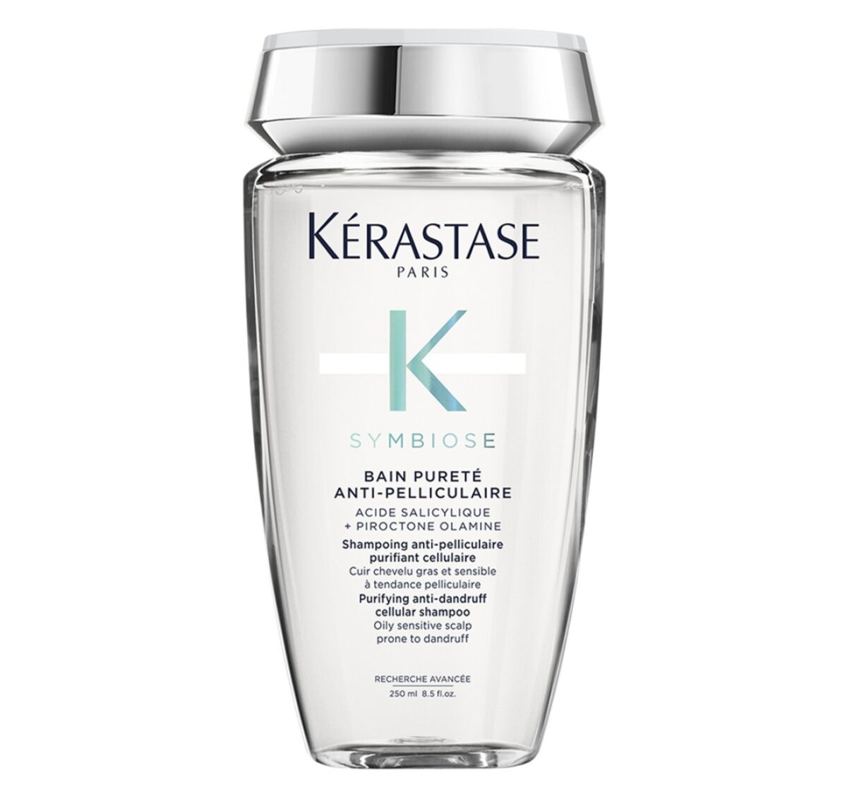 Kérastase Symbiose Bain Pureté Anti-Pelliculair Αντιπιτυριδικό Σαμπουάν Για Λιπαρό Τριχωτό 250ml