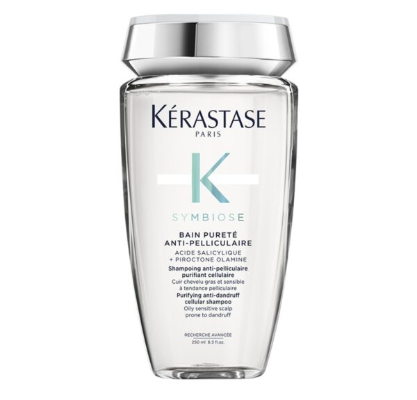 Kérastase Symbiose Bain Pureté Anti-Pelliculair Αντιπιτυριδικό Σαμπουάν Για Λιπαρό Τριχωτό 250ml