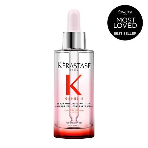 Kérastase Genesis Cure Serum Anti Chute Fortifiant Καθημερινός Ενδυναμωτικός Ορός κατά της Τριχόπτωσης 90 ml