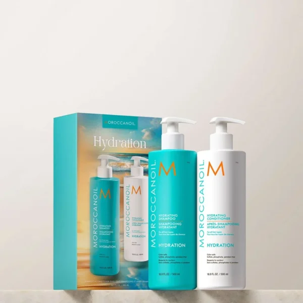 Moroccanoil Hydrating Shampoo 500ml & Conditioner Duo 500ml