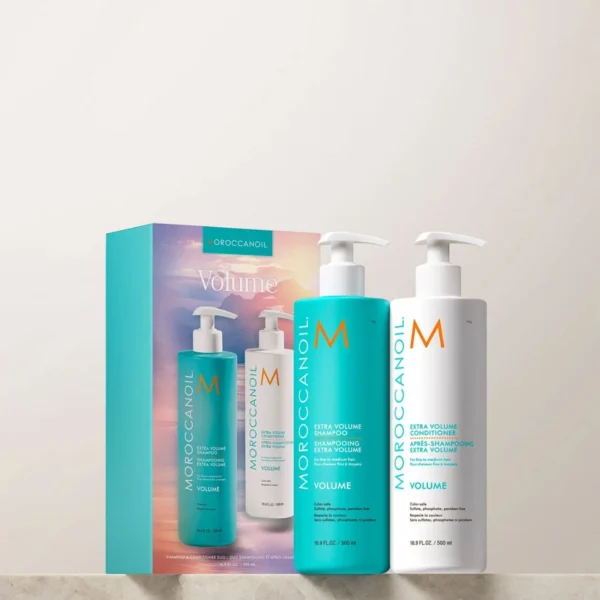 Moroccanoil Volume Shampoo 500ml & Conditioner Duo 500ml