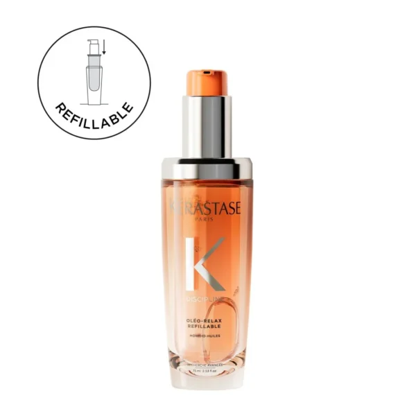 Kérastase Discipline L'Huile Oleo-Relax Refillable Έλαιο για Ατίθασα Μαλλιά 75ml