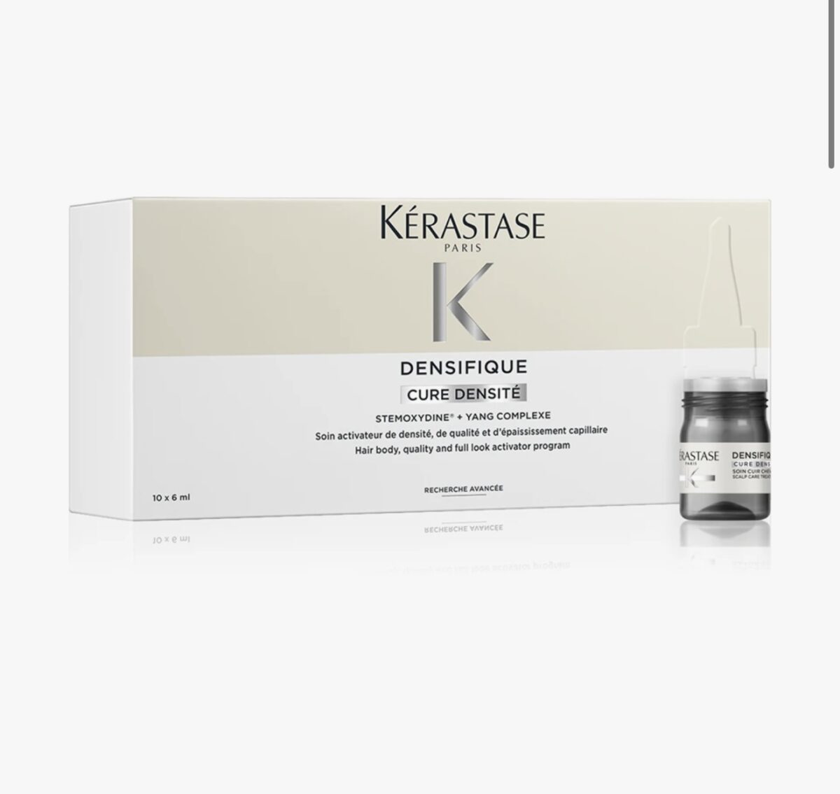 KERASTASE DENSIFIQUE CURE INTENSIVE ANTI-AFFINEMENT 10X6ML