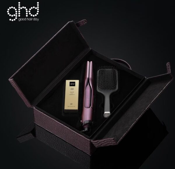 ΝΕΟ STYLER ΘΕΡΜΟΥ ΑΕΡΑ GHD DUET 2-ΣΕ-1 ΣΕ CHERRY CHIC
