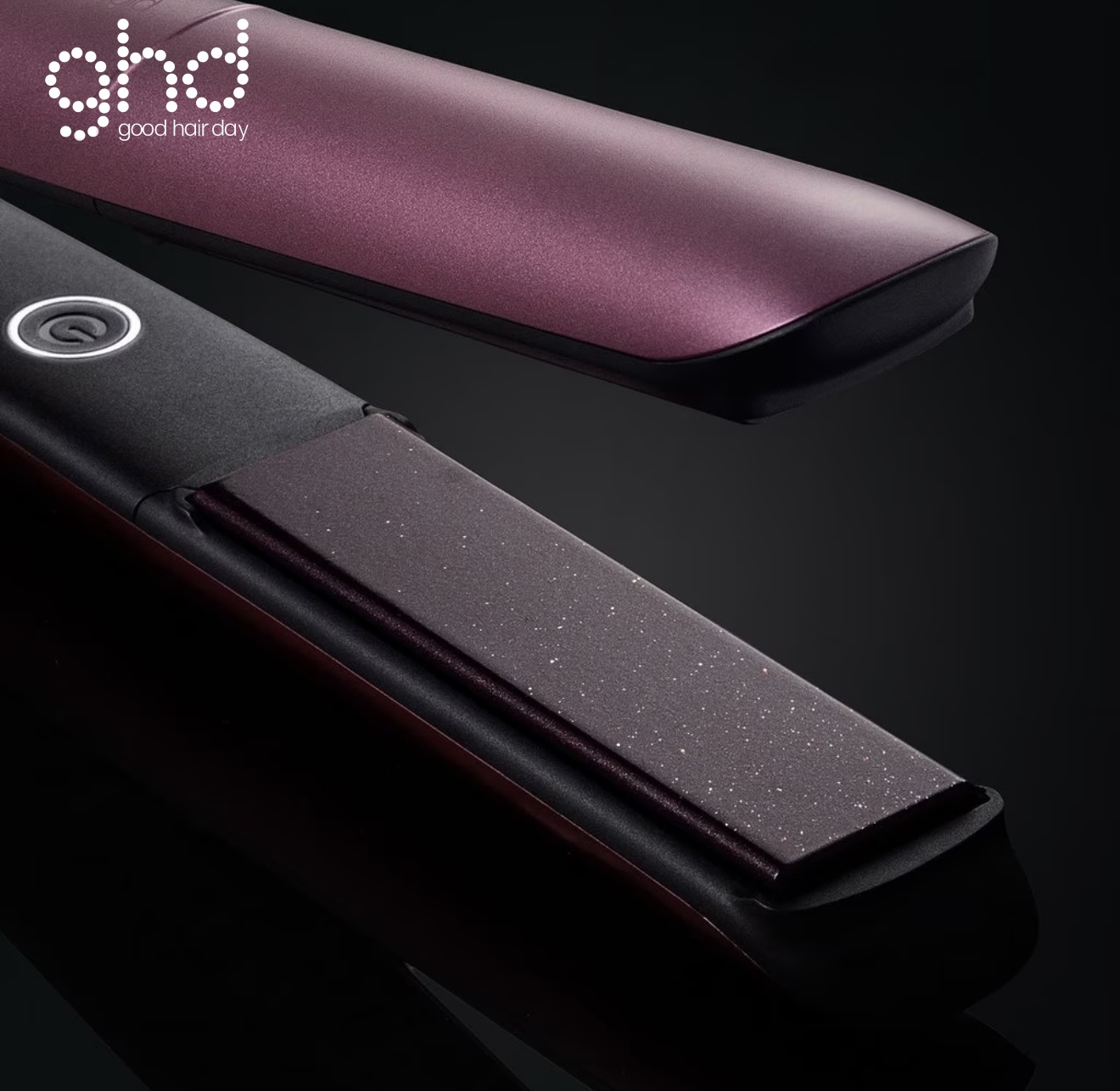 ΝΕΑ ΠΡΕΣΑ ΜΑΛΛΙΩΝ GHD GOLD® ΣΕ CHERRY CHIC - Image 3
