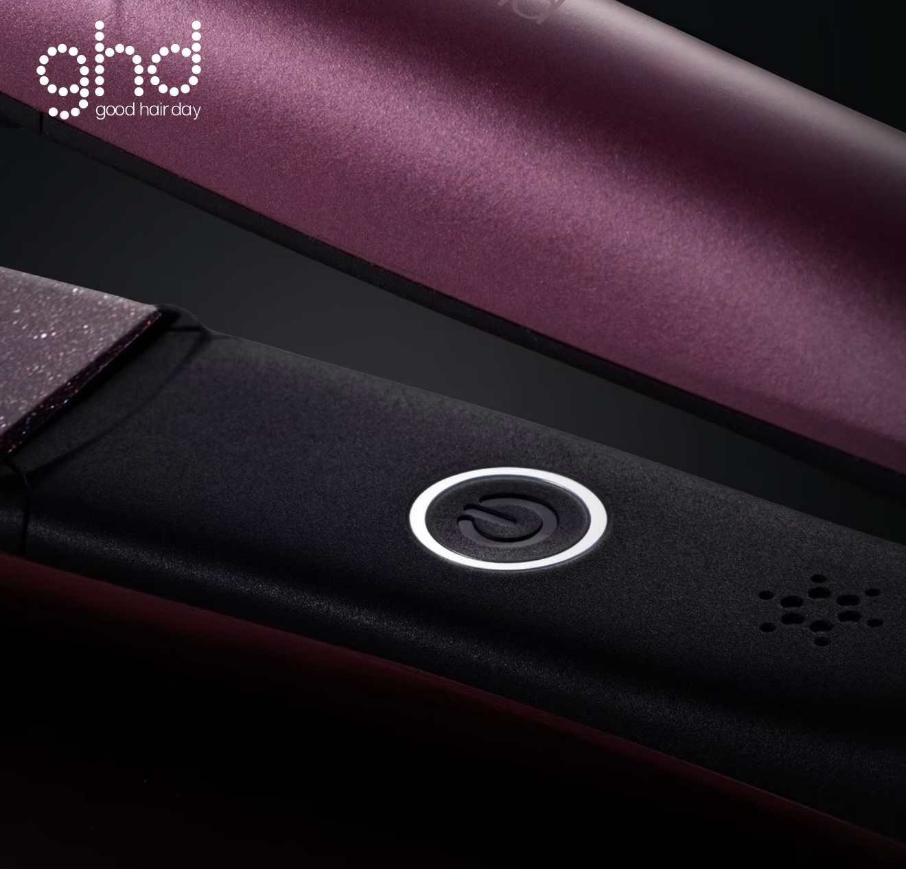 ΝΕΑ ΠΡΕΣΑ ΜΑΛΛΙΩΝ GHD GOLD® ΣΕ CHERRY CHIC - Image 2